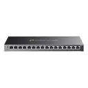 Switch gestionable OMADA gigabit 16 puertos (8 POE+ 120W)