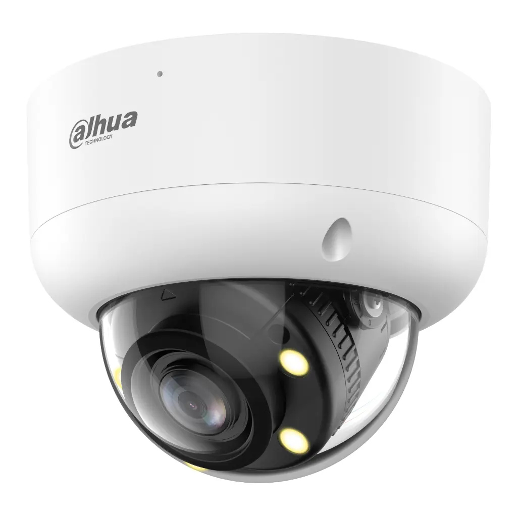 Dahua HAC-HDBW1500RA-Z-IL-A-S3 — Cámara 4 en 1 domo 5 Mpx 2.7-13.5 mm IR 80 m