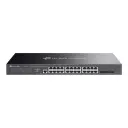 Switch Omada L2+ de 24 puertos a 2.5G y 4 SFP+ a 10G