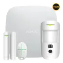 Ajax StarterKit Cam Blanco. Hub 2 4G + MotionCam-HDR + DoorProtect + SpaceControl