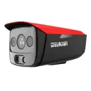 Cámara Térmografica con detector de llama IP DUAL 256x192 3.2mm + 5M 4mm IP67 12-24Vdc PoE AUDIO E/S EN54 