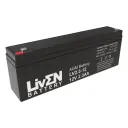 Batería AGM LIVEN 12V 2.3Ah F1