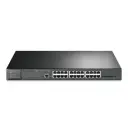 Switch Omada L2+ de 24 puertos Gigabit y 4 SFP+ a 10G, con 24 PoE+