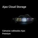 Ajax Cloud Plan de suscripción mensual  Premium – 1 camera 8 MP – 7 days. Resolution 4K