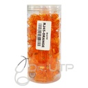 Conector RJ45 CAT.5e Color Naranja en Tarro de 100 unidades