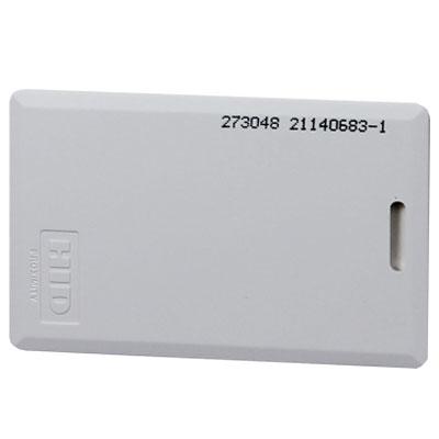 [ACC-PCHID-THICK] CARD-HID THICK Carte de proximité HID 125KHz Blanc épais avec numérotation imprimée