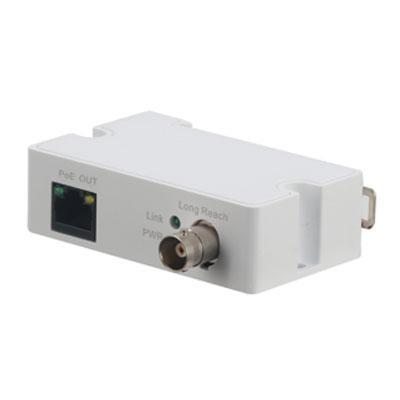 [LR1002-1ET] Transmisor EoC Activo hasta 400m a 100Mbps y 1000m a 10Mbps