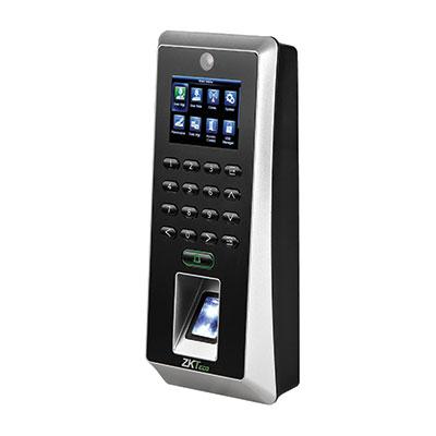 [ACO-F21-1] F21 2.4 &quot;LCD IP access control terminal with SILK ID fingerprint, EM card, PIN + ZKAccess 3.5
