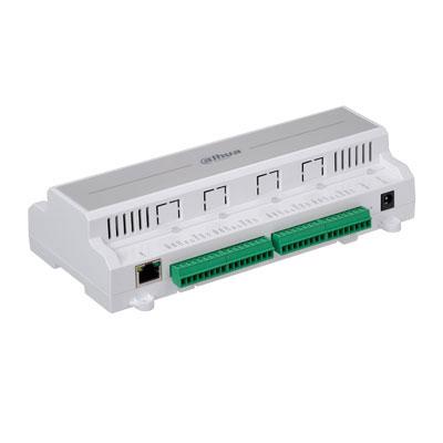 [ASC1202B-D] Controladora 2 Puertas / 2 Direcciones para Carril DIN IP Wiegand RS-485