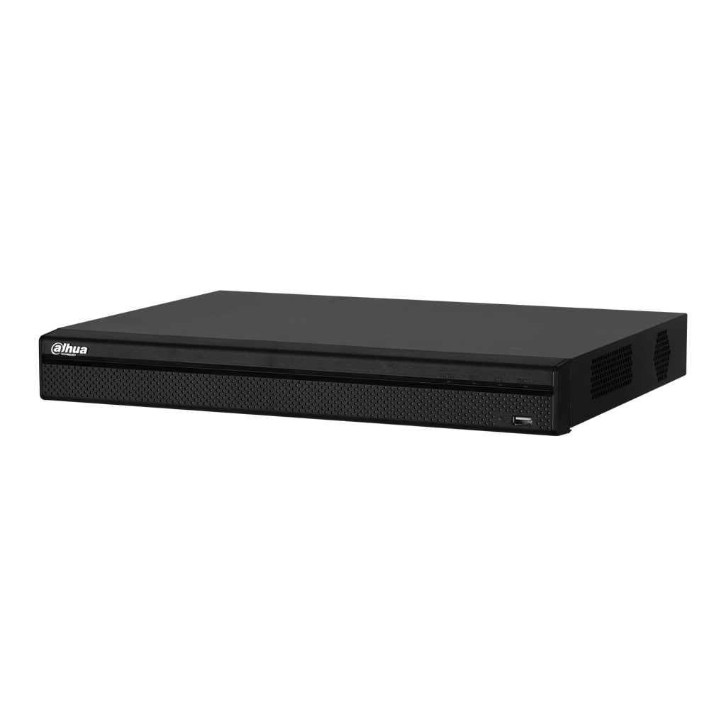 [NVR5232-4KS2] NVR 32ch 320Mbps 4K H265 HDMI 2HDD I / O