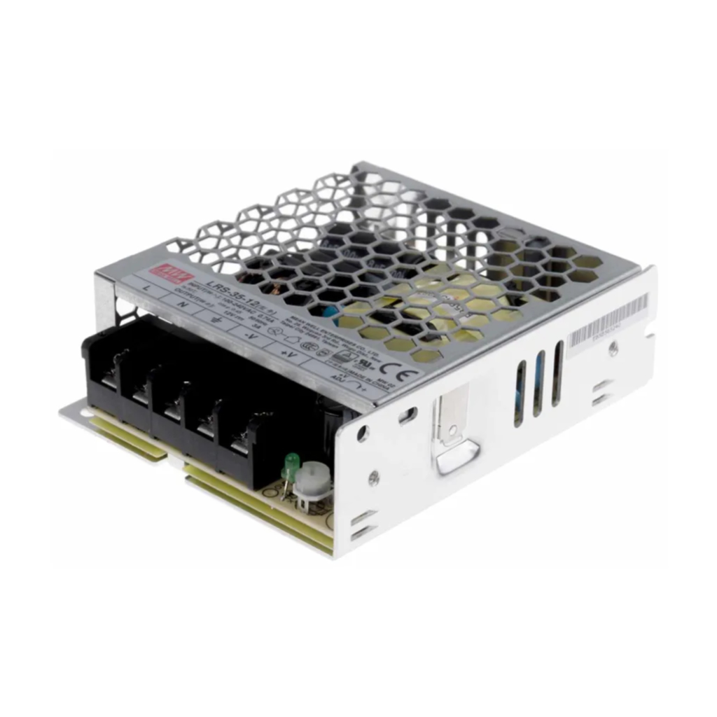 [LRS-35-12] Alimentation à découpage 36W 12VDC 3A
