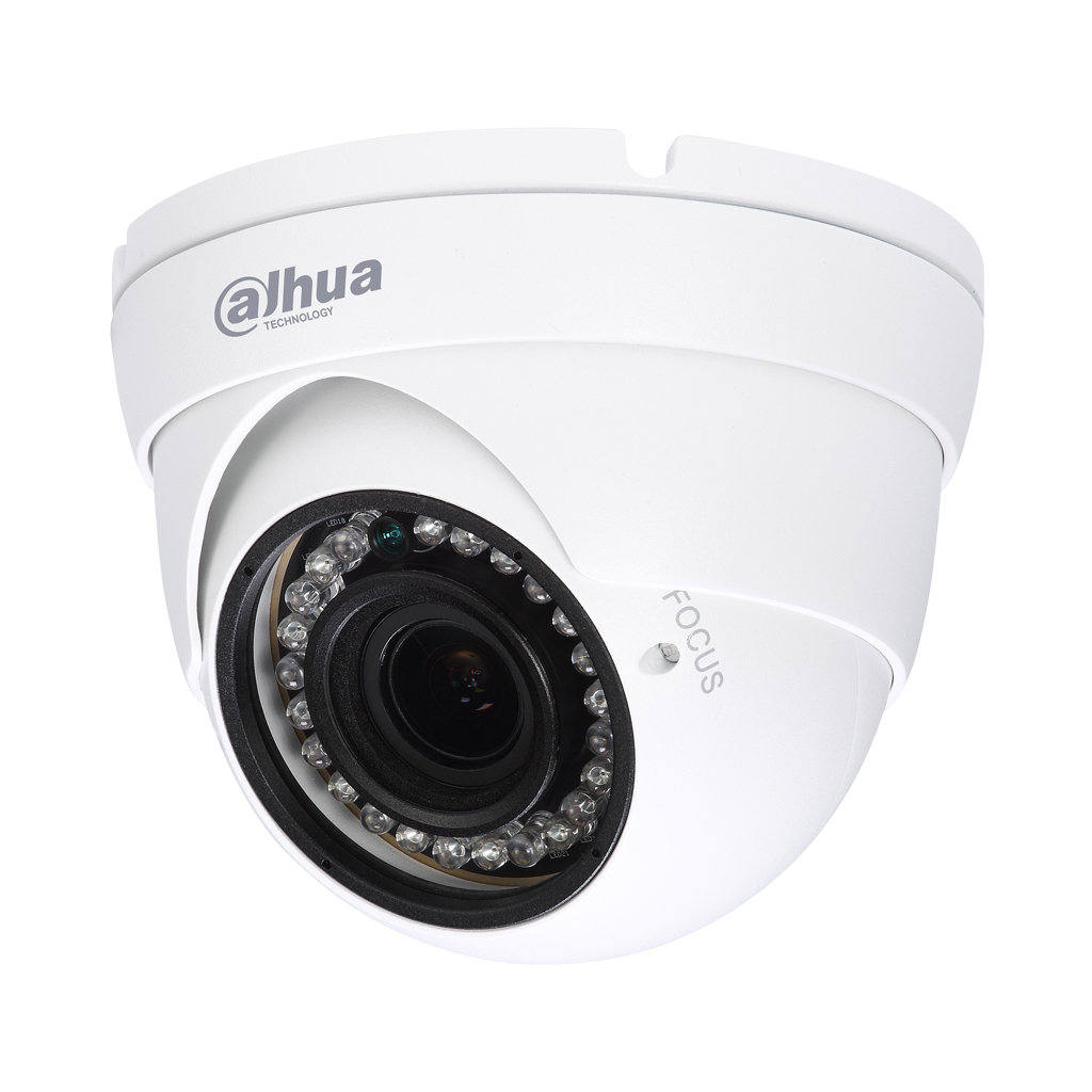 [HAC-HDW1100R-VF] MiniDomo HDCVI 1M 720P DN ICR IR30m 0Lux 2.7-12mm VF IP67