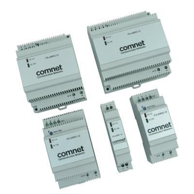 [PS-AMR4-12] 12VDC 54Watt (4.5A) DIN Rail High Temp Power Supply (-40⁰C to +71⁰C With -40⁰C Start-Up)