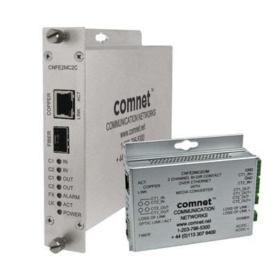 [CNFE2MC2CM] CONVERTISSEUR DE MEDIA, 100 MB / S, 2 contacts duplex, MINI, SFP REQUIS