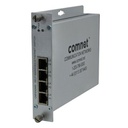 Self Managed Switch, 4 Ports 10/100TX RJ45 PSU included