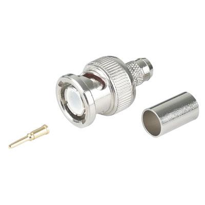 [BNC1] Conector BNC para Crimpar RG59 1 unidad