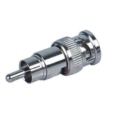 [APBR11] Conector BNC macho a RCA macho 1 unidad