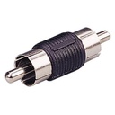 Conector RCA macho a RCA macho 1 unidad