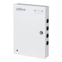 Fuente Alimentación Caja con Llave 12VDC 10A 9ch