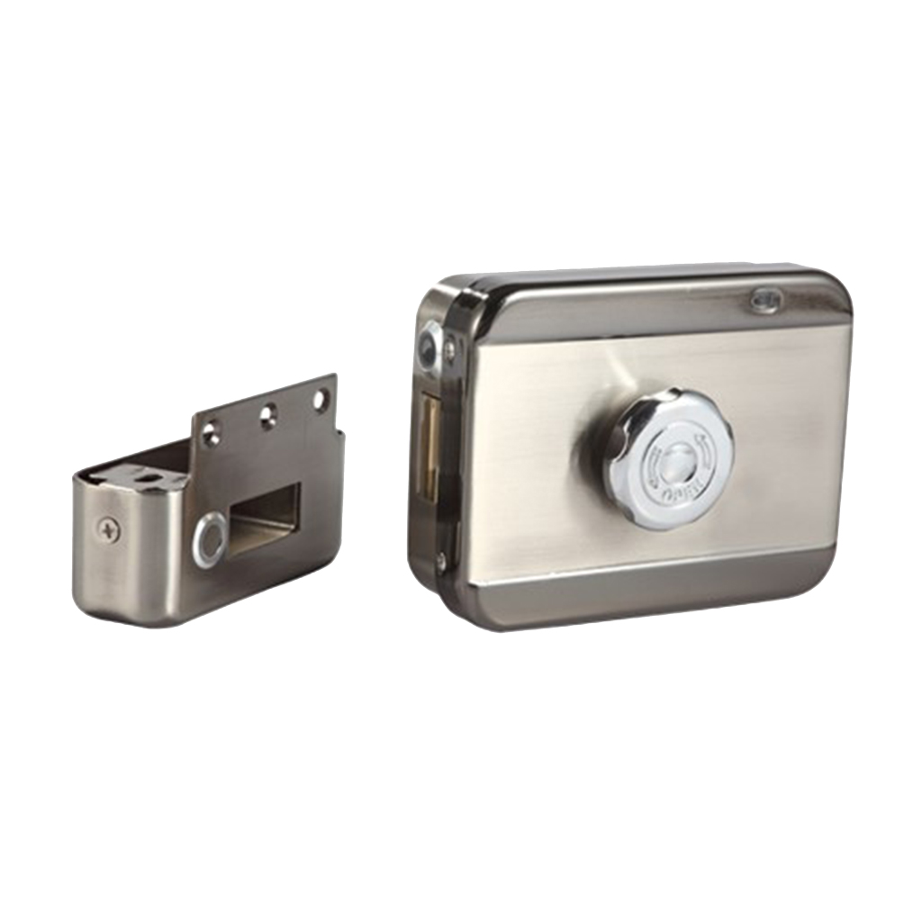 [ASF601A] Cerradura Electrónica Sileciosa para montaje universal Izquierda/Derecha 12Vdc