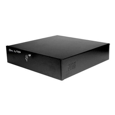 [DVRLOCKBOX] Arcón para Grabadores Dahua de hasta 1 HDD, con Llave, Kit Ventilación y Pasacables