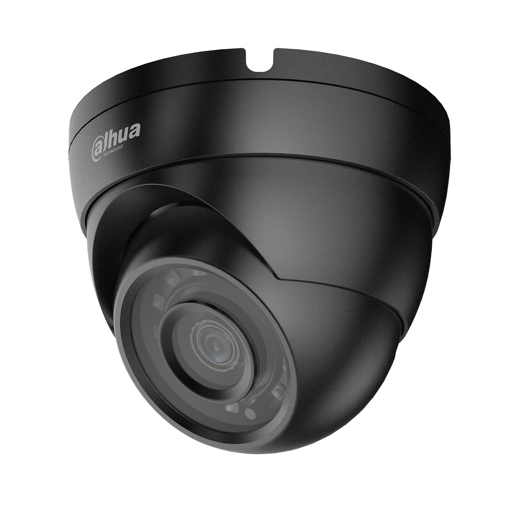 [HAC-HDW1200M-0280B-B] MiniDomo HDCVI 4EN1 2M 1080P DN ICR IR30m 0Lux 2.8mm IP67 Couleur Noir