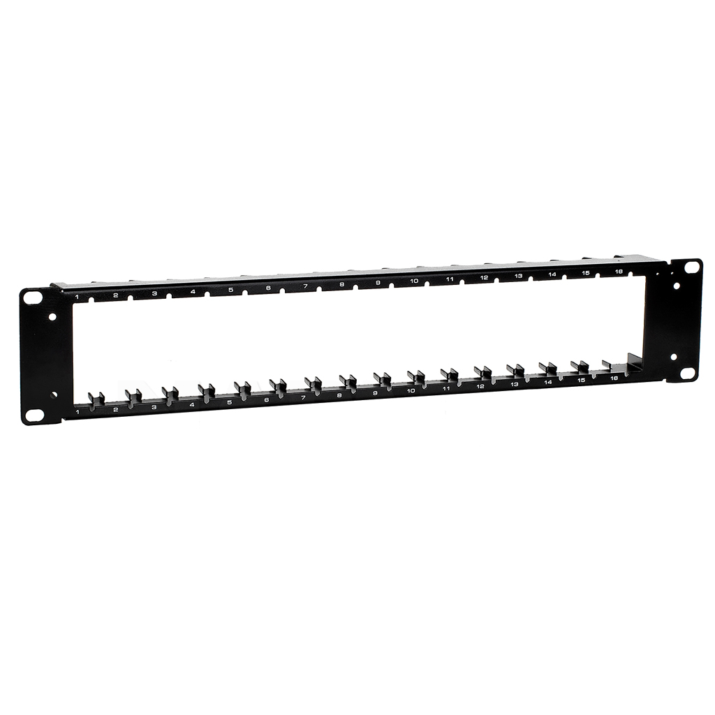 [MIT-B1] Soporte Rack 19&quot; 2U para instalación de 16 dispositivos