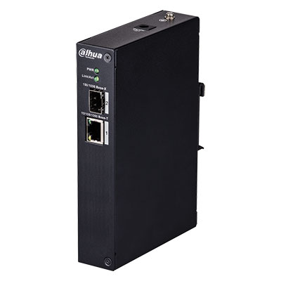 [PFS3102-1T] Conversor de Medio Industrial 1 puerto Gigabit + 1 SFP Layer2