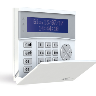 [K-LCD-BLUE-TAG] Clavier LCD avec lecteur RFID / NFC intégré