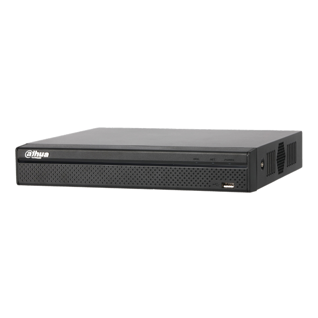 [NVR2116HS-4KS2] NVR 16ch 80Mbps H265 HDMI 1HDD
