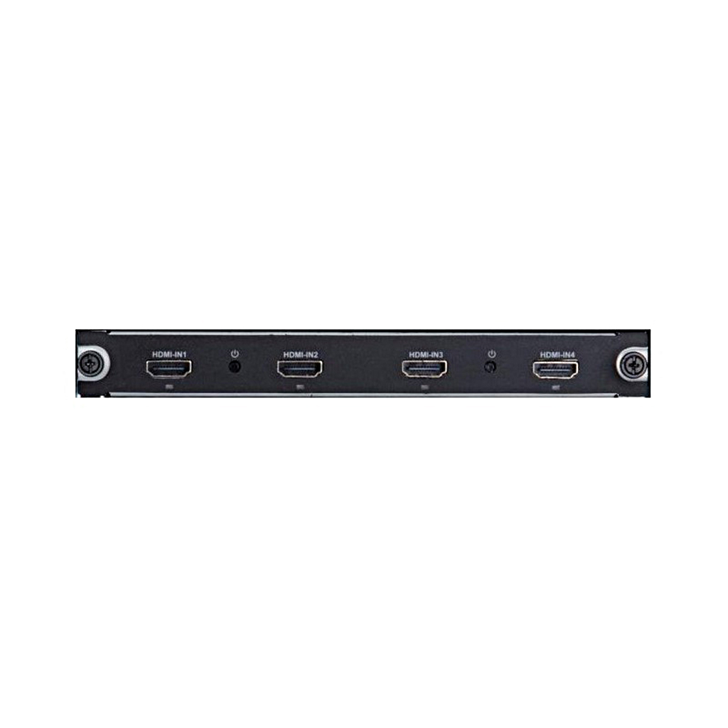 [VEC0404HH-M70] Module d'encodeur HDMI à 4 entrées pour M70-4U-E