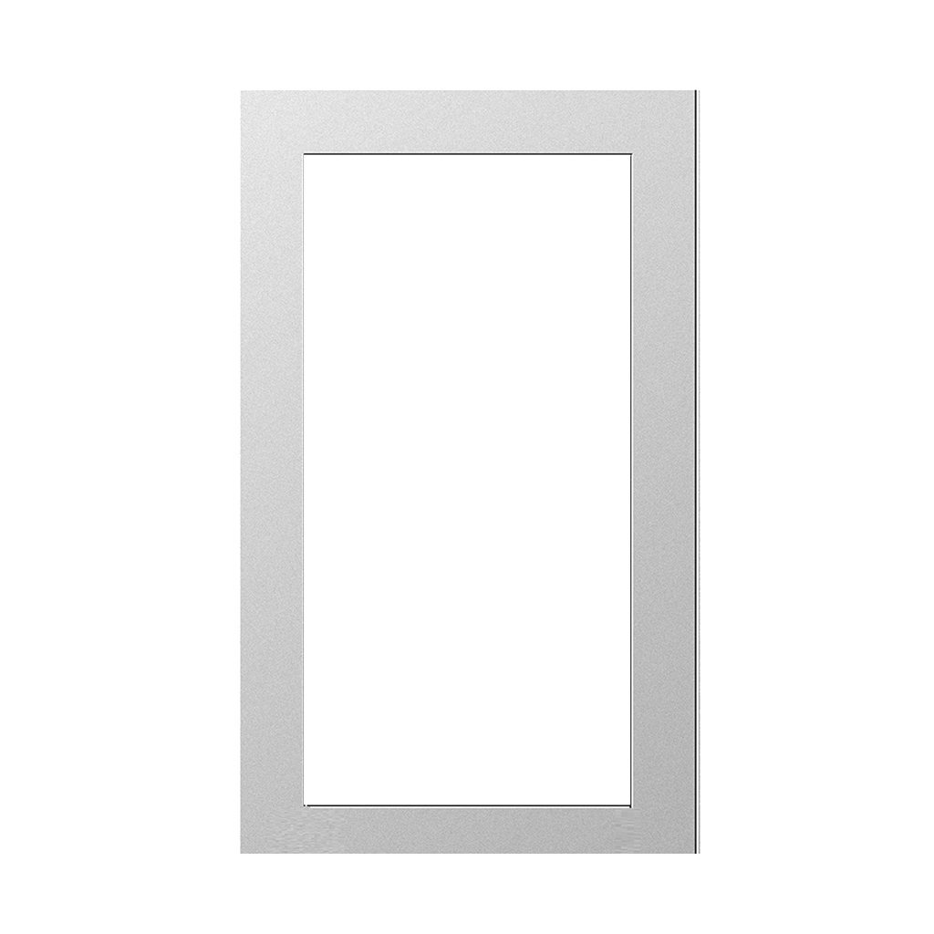 [VTM125] Marco Exterior para 2 módulos de Videoportero Dahua de la serie VTO4xxxF