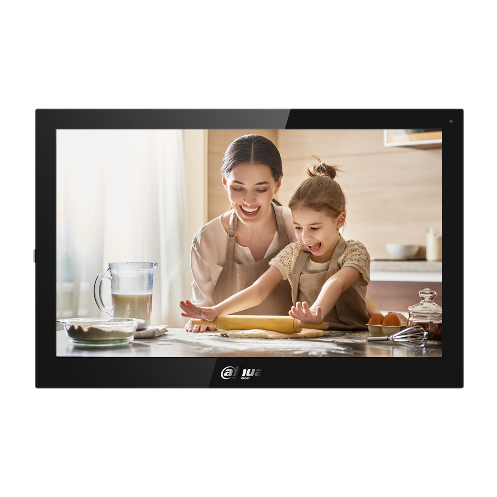 [VTH5341G-W] Monitor Android Interior 10&quot; de Superficie para Videoportero IP WiFi PoE SD 8E 1S Alarma