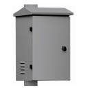 INTEGRATION CABINET. Caja de acero 350x450x250 para báculo de 6m. Color gris