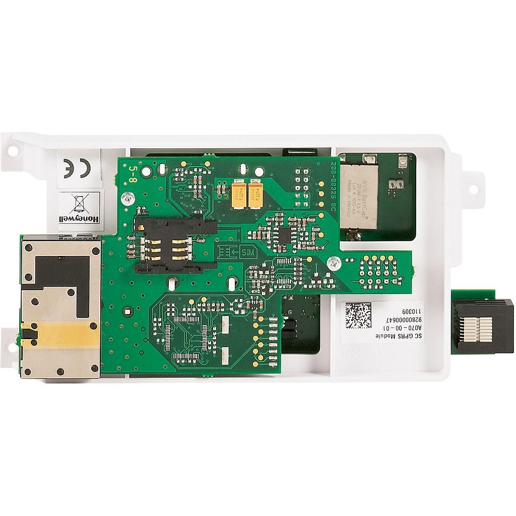 [A081-00-01] Comunicador GSM/GPRS bidireccional para Galaxy Flex v3 (Intellibus). ATS 6. Grado 3