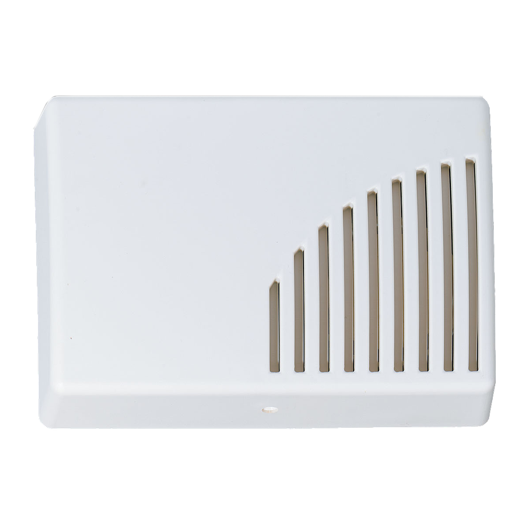 [AS210N] Sirena interior, 1 tono 108dB. Color blanco. Grado 3