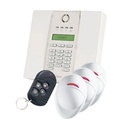 Kit compuesto por: Central PowerMax Express 28 zonas, 3 x NEXT-PLUS y MCT-234. Grado 2