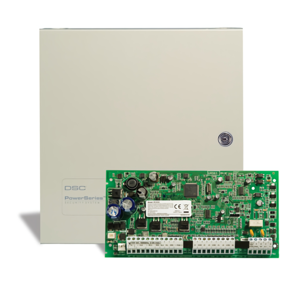 [PC1616EN-1] Central PowerSeries de 6 a 16 zonas. Grado 2.