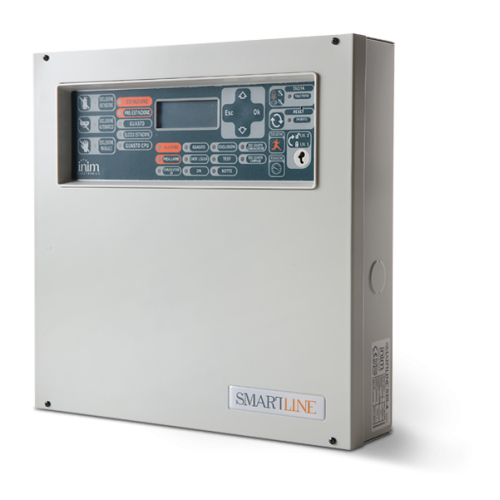 [SMARTLINE040] Central microprocesada convencional de 4 zonas ampliable a 20 zonas