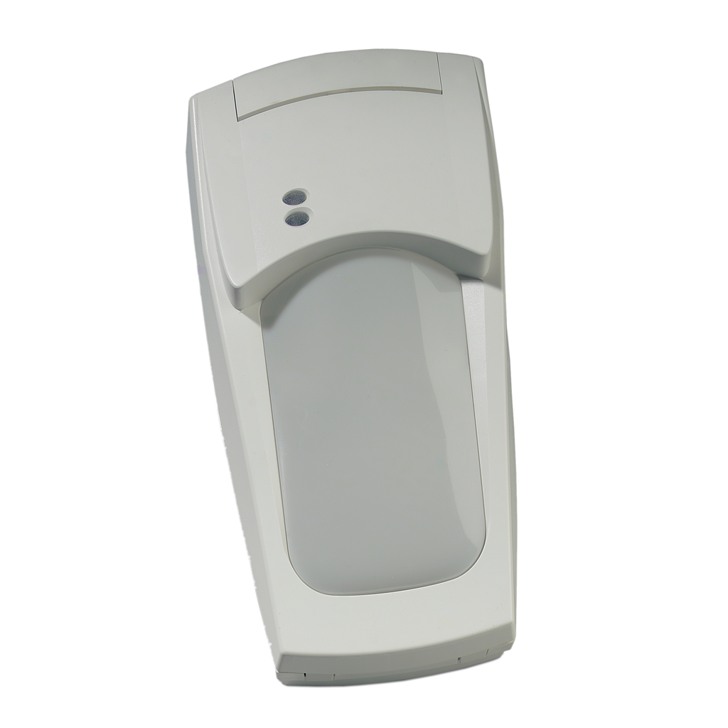 [VE735] Detector PIR Largo Alcance. 11 cortinas / 20m. Cortina central 60m. Grado 2