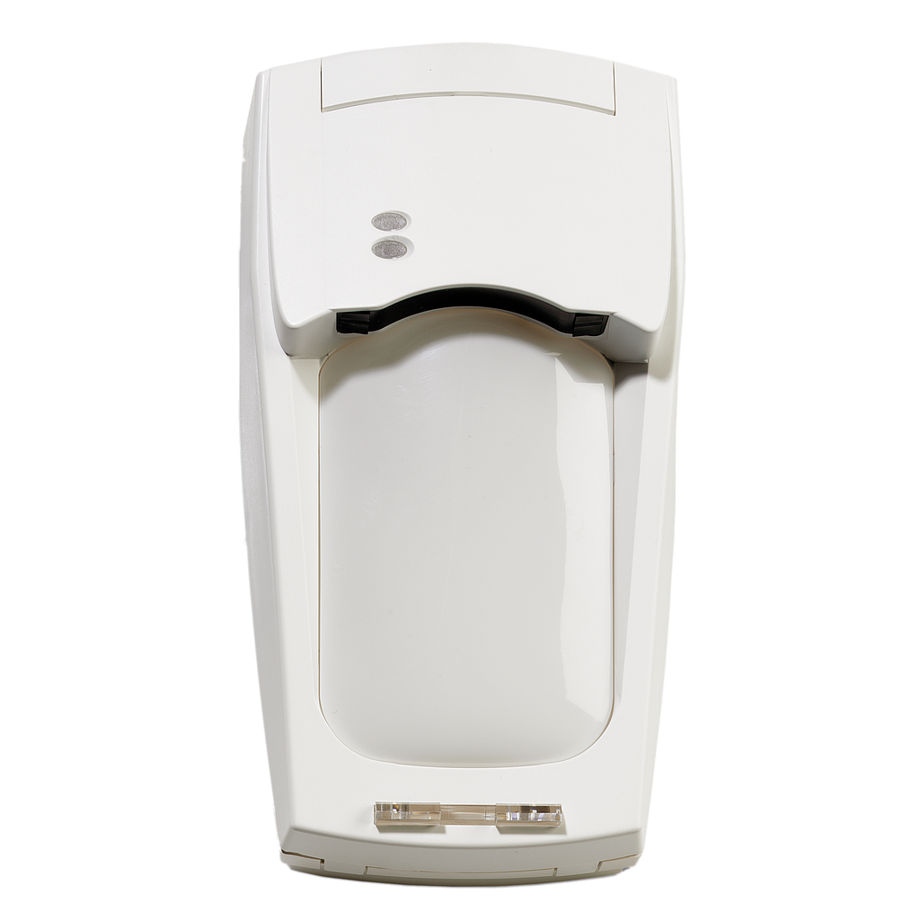 [VE735AM] Detector PIR Largo Alcance. 11 cortinas / 20m. Cortina central 60m. Antimasking. Grado 3