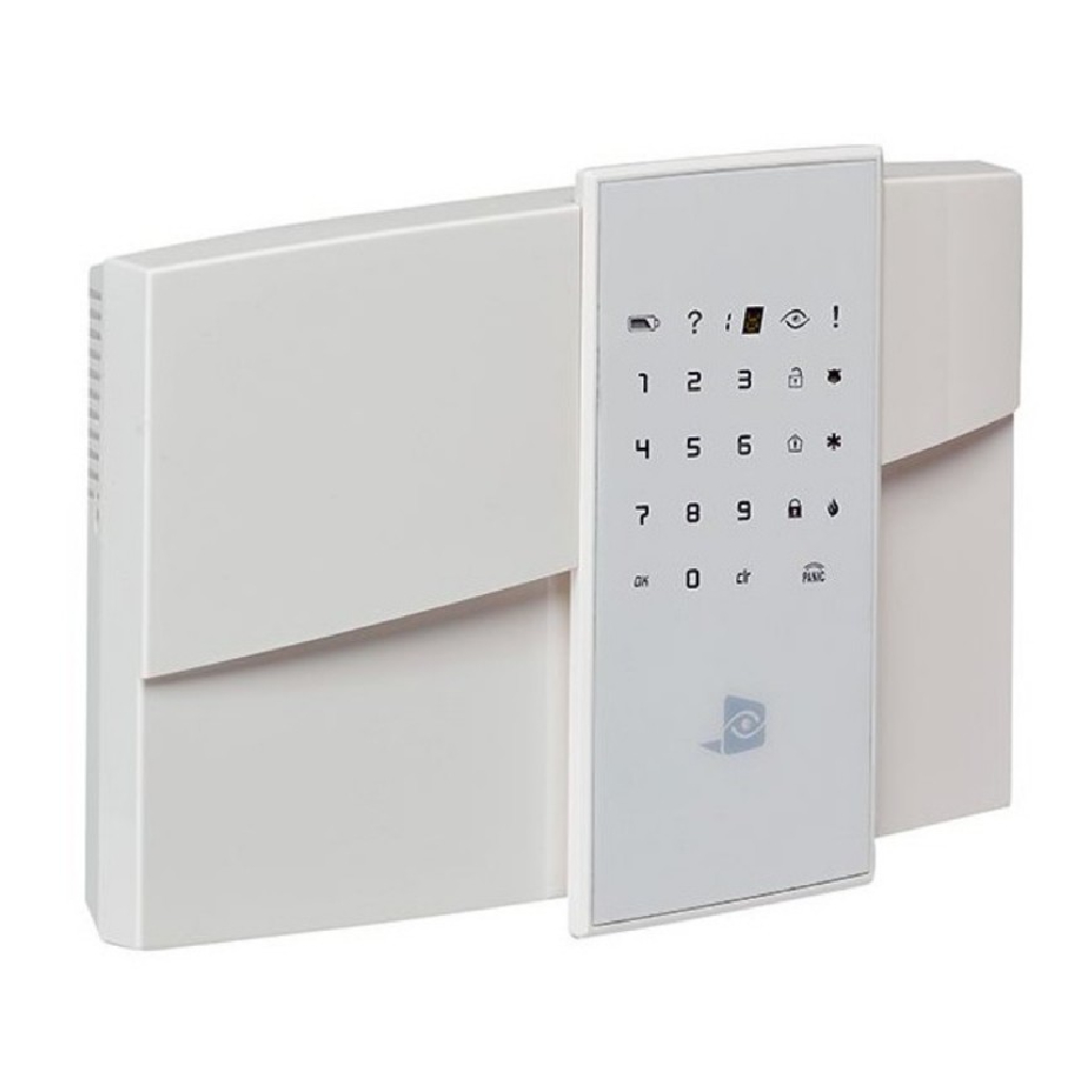 [XL200-GPRS] Panel XL con teclado integrado. Grado 2