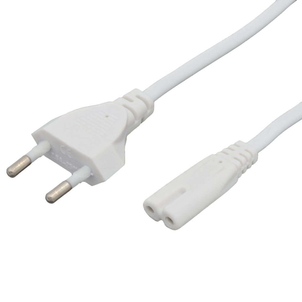 [POWER-CORD-C7] Cable de alimentación Tipo C (CEE7/16) a C7