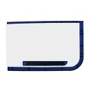 Sirena exterior blanca/azul G3