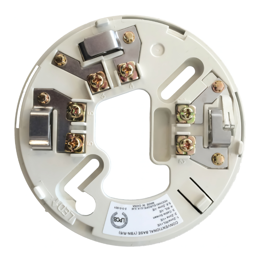 [YBN-R/4IS(WHT)] Base para detectores intrínsecamente seguros. ATEX