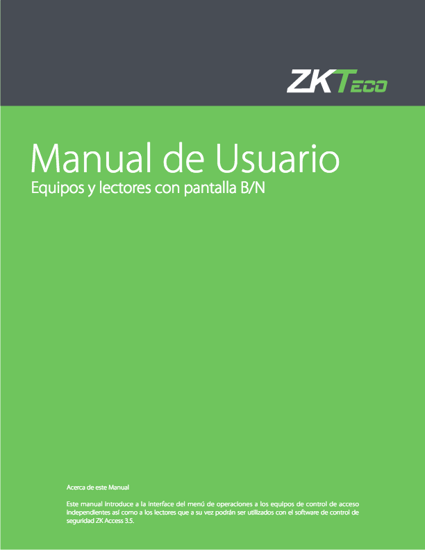TF1700 Manual