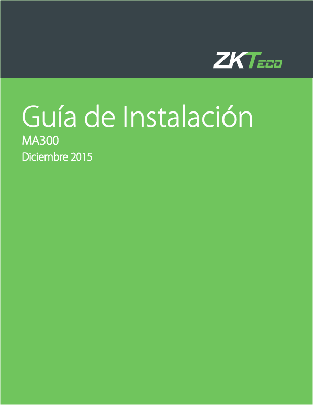 MA300 Guide