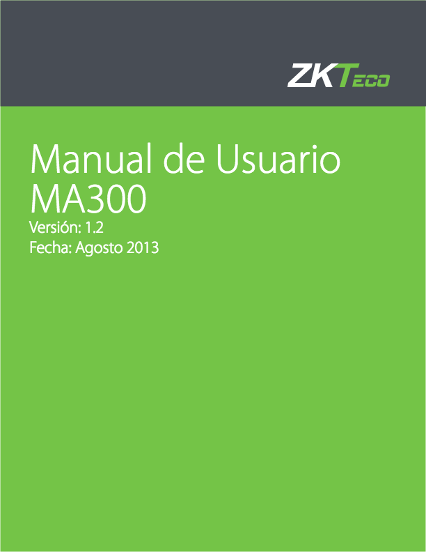 MA300 Manual