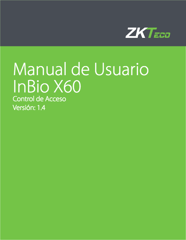 Manuel InBio 1, 2, 4