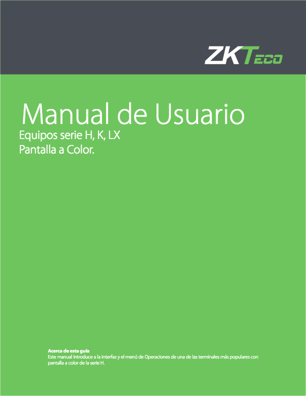 UA150 Manuel